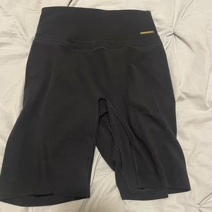 Whitney Simmons biker shorts